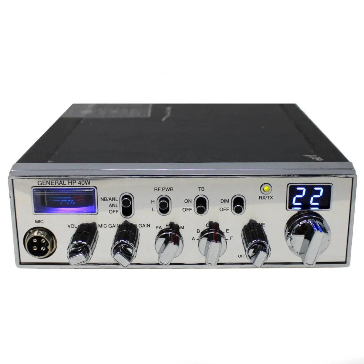 General HP40W 10 Meter AM/FM Mobile Transceiver General