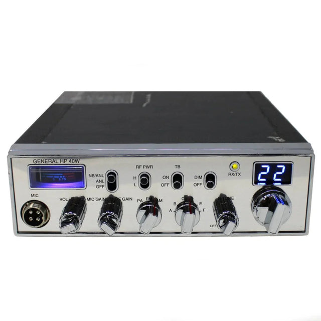 General HP40W 10 Meter AM/FM Mobile Transceiver General