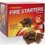 AWEASROY Fire Starter Squares 64 Fire Starters TekShack