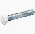 6-32 x 1 Switch Plate screw white TekShack