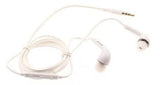 Vibe Comfort Plus 3.5mm Wired Earbuds WHITE TekShack