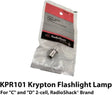 KPR101 Krypton Flashlight Lamp TekShack