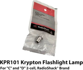 KPR101 Krypton Flashlight Lamp TekShack