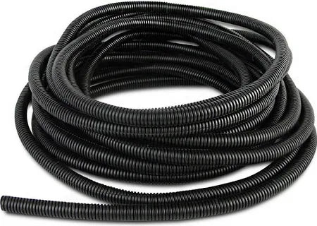 3/8" ID Split Loom Black 10' Noble