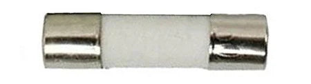 0.5A 250V Fast-Acting 5x20mm Ceramic Fuses (2-Pack) TekShack
