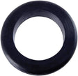 Jandorf  Grommet, 1-1/4 in ID, 1-7/8 in OD, Rubber, Black, 3/8 in Thick Panel 2pk #61491 Jandorf