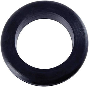 Jandorf  Grommet, 1-1/4 in ID, 1-7/8 in OD, Rubber, Black, 3/8 in Thick Panel 2pk #61491 Jandorf