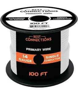 18 Gauge Automotive Primary Wire TekShack