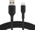 36" USB-A to iPhone 30-Pin Charging Cable - Black TekShack