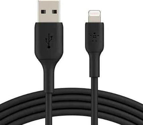36" USB-A to iPhone 30-Pin Charging Cable - Black TekShack
