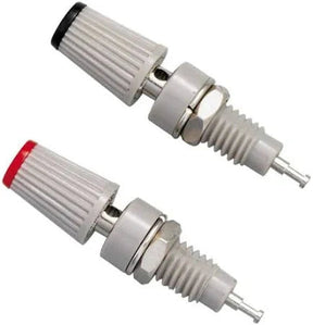 Panel-Mount  Binding Post to Banana Jack 274-0550 TekShack