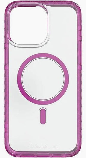 iPhone 15 Pro Max, Vivid Magenta, Magnitude Cellphone Case, MagSafe Compatible Case, cellhelmet TekShack