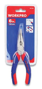 WorkPro Bent Nose, Smooth Jaw Mini Pliers TekShack