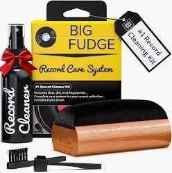 Big Fudge Vinyl Record Cleaning Kit TekShack