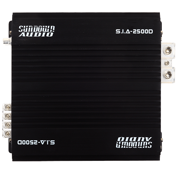SIA-2500D Full-Range Mono Amplifier