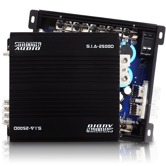 SIA-2500D Full-Range Mono Amplifier