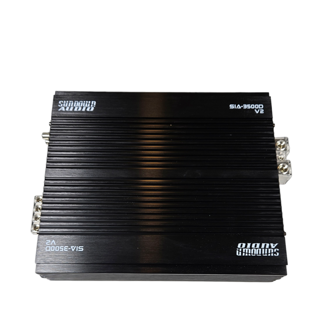 Sundown Audio SIA-3500D V2 3500W RMS Class D Full Range Smart Amplifier Sundown Audio