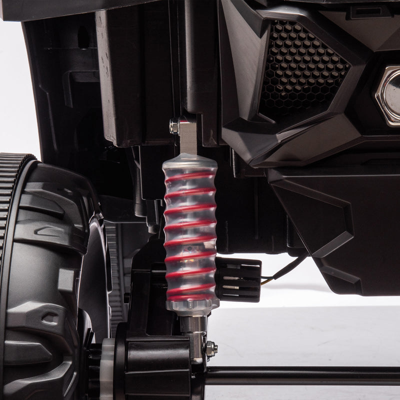 4x4 Ride-On Off-Road Truck with Parent Remote Control