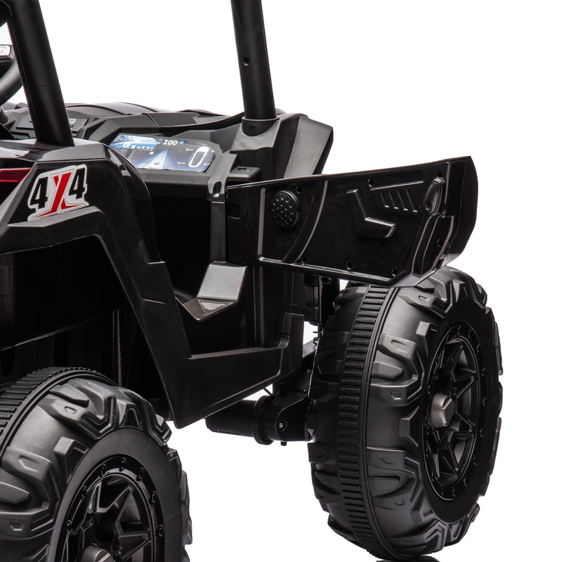 4x4 Ride-On Off-Road Truck with Parent Remote Control