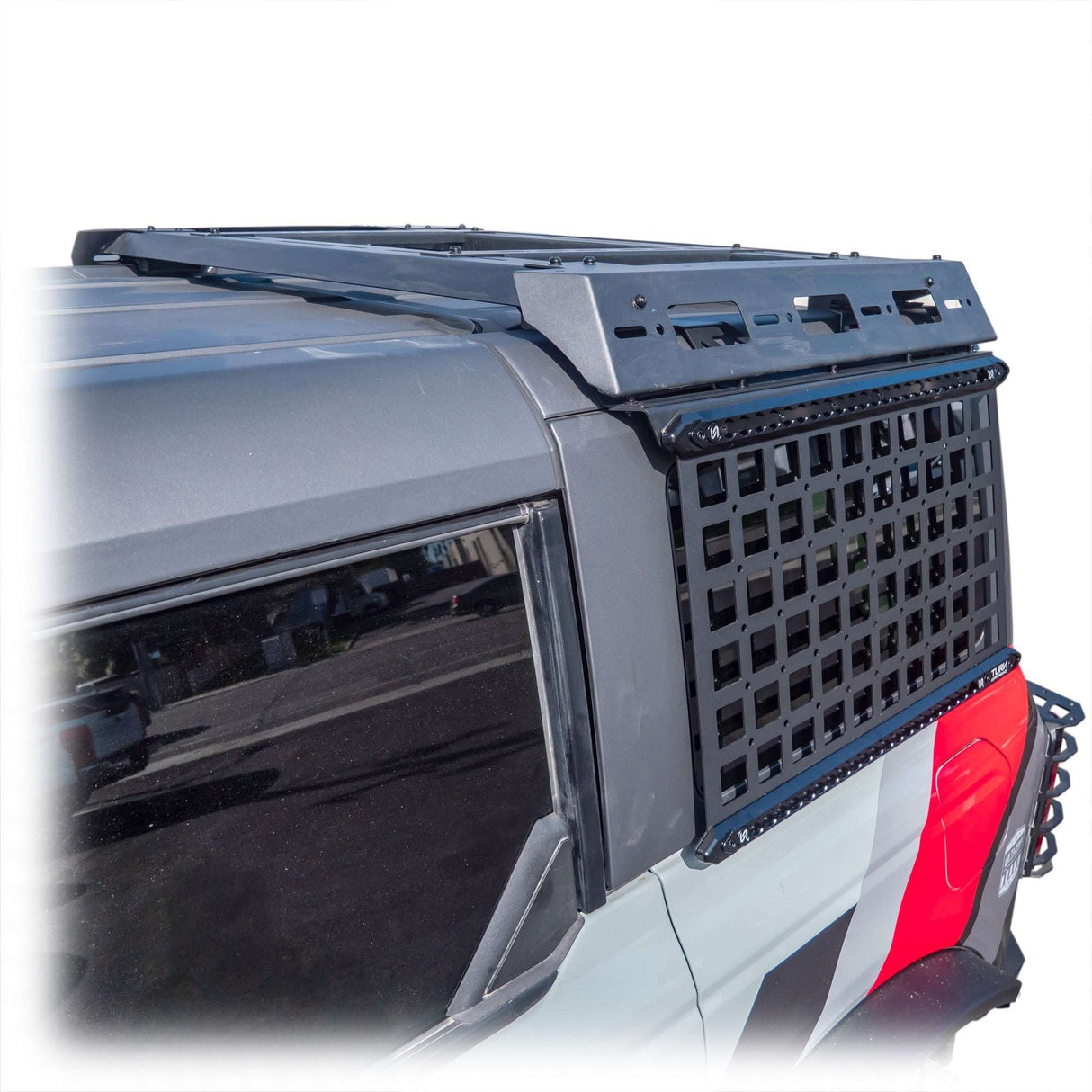 Side MOLLE Panels for 2021-2026 Ford Bronco 4-Door Hard Top Turn Offroad