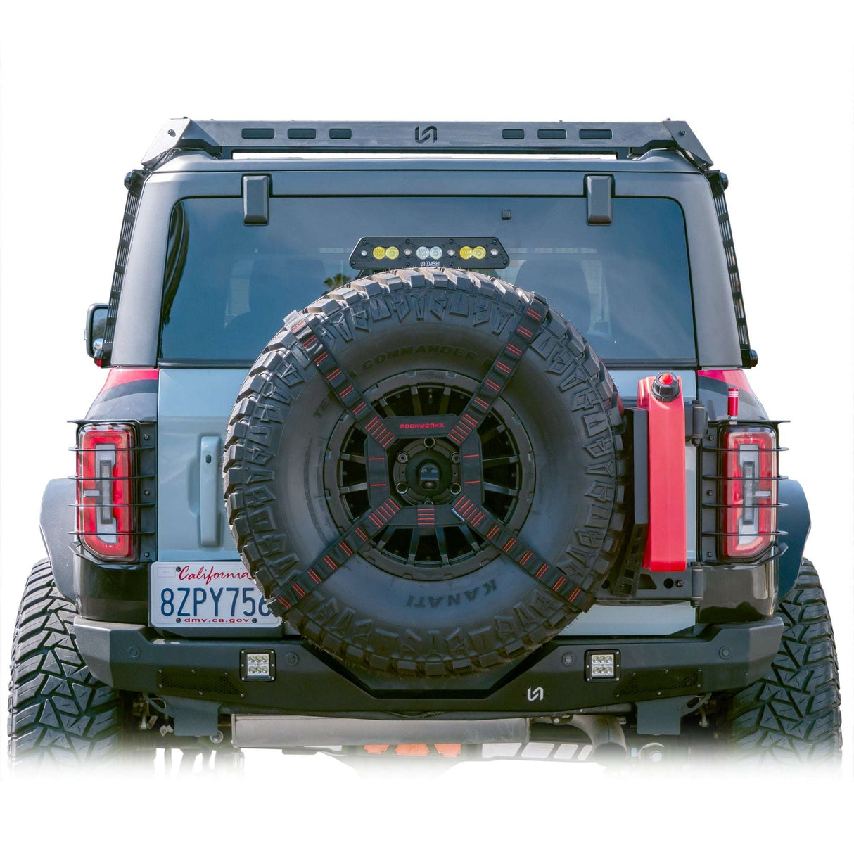 Side MOLLE Panels for 2021-2026 Ford Bronco 4-Door Hard Top Turn Offroad