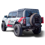 Side MOLLE Panels for 2021-2026 Ford Bronco 4-Door Hard Top Turn Offroad