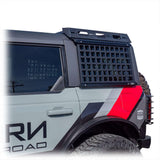 Side MOLLE Panels for 2021-2026 Ford Bronco 4-Door Hard Top Turn Offroad