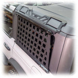 Side MOLLE Panels for 2021-2026 Ford Bronco 4-Door Hard Top Turn Offroad