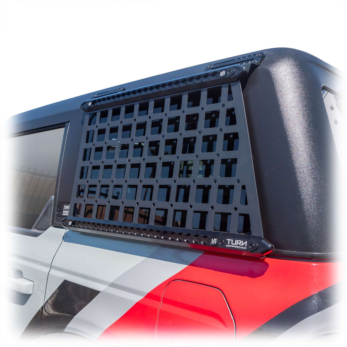 Side MOLLE Panels for 2021-2026 Ford Bronco w/ Turn Offroad Hard Top Turn Offroad