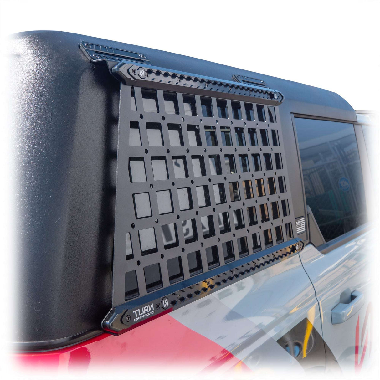 Side MOLLE Panels for 2021-2026 Ford Bronco w/ Turn Offroad Hard Top Turn Offroad