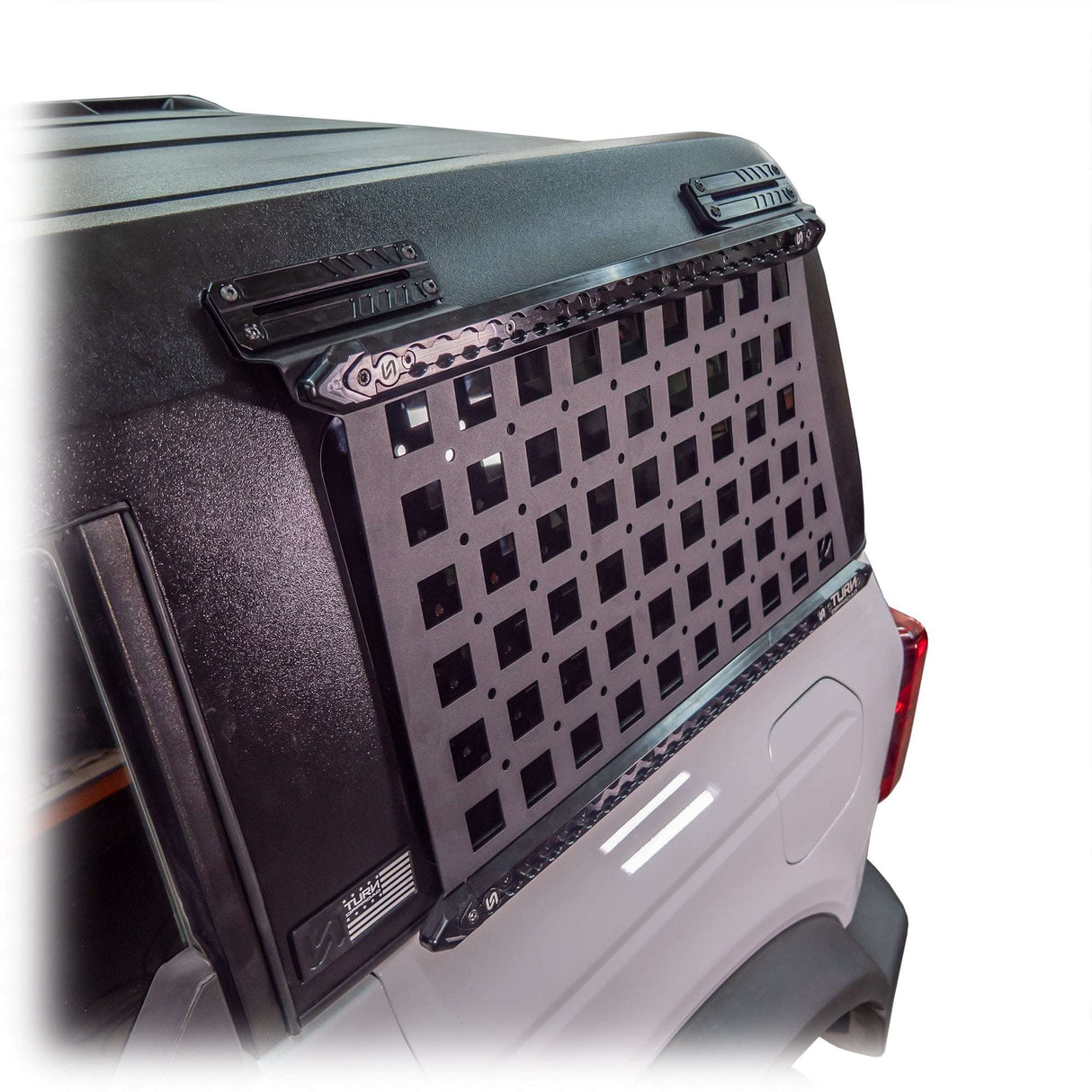 Side MOLLE Panels for 2021-2026 Ford Bronco w/ Turn Offroad Hard Top Turn Offroad