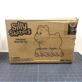 Toddler Foot-to-Floor Ride-On Bear Toy for Kids Ages 1-3 Years