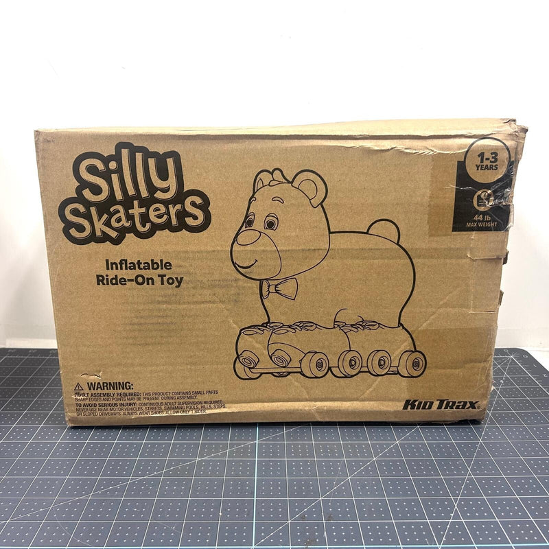 Toddler Foot-to-Floor Ride-On Bear Toy for Kids Ages 1-3 Years