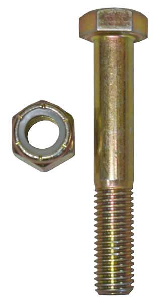 1/2" x 2 3/4" Grade 8 Bolt With Nylock Nut