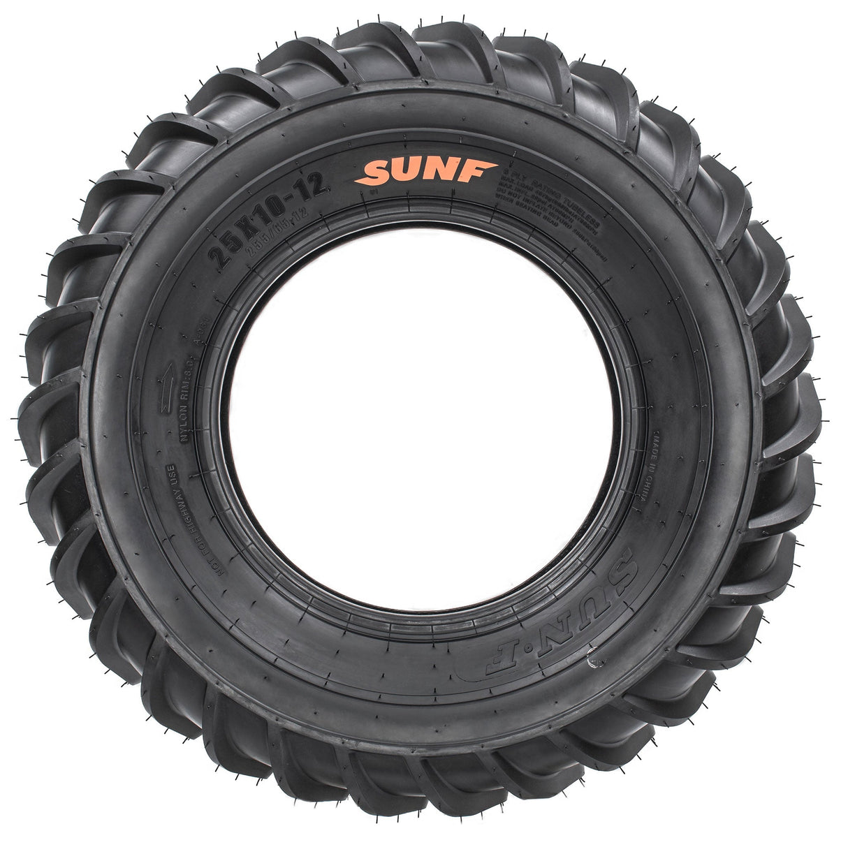 SunF ATV TIRE/UTV TIRE All Terrain 6 PR Tubeless A061 (bundle set) SUNF
