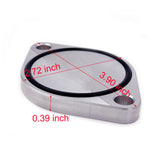 TruckTok 2010-Present Stage 2 ISX 15 CM2250 CM2350 EGR Delete Block Off Plate TruckTok