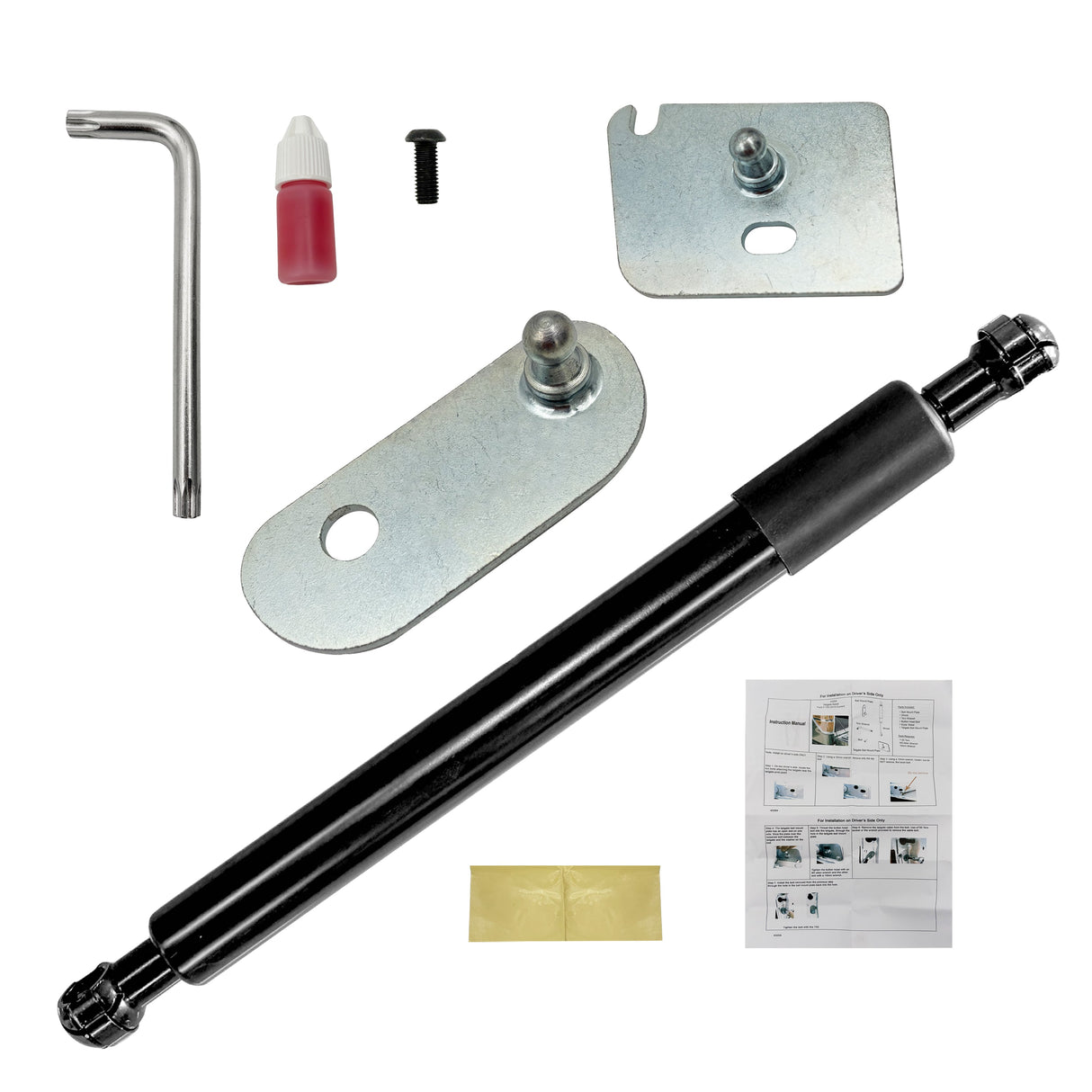 Trucktok 2015-2025 Ford F150 Tailgate Assist Shock Kit TruckTok