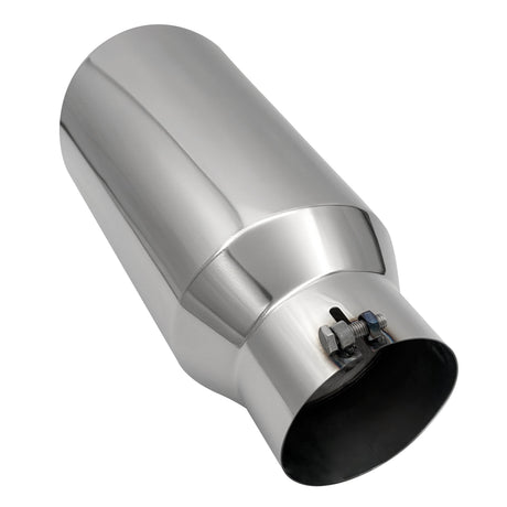 Trucktok 5" Inlet 7" Outlet 15" Overall Length Stainless Steel Bolt On Exhaust Tailpipe Tip TruckTok