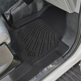 Trucktok 2004-2008 Ford F150 SuperCrew Cab All-Weather TPE Floor Mats TruckTok