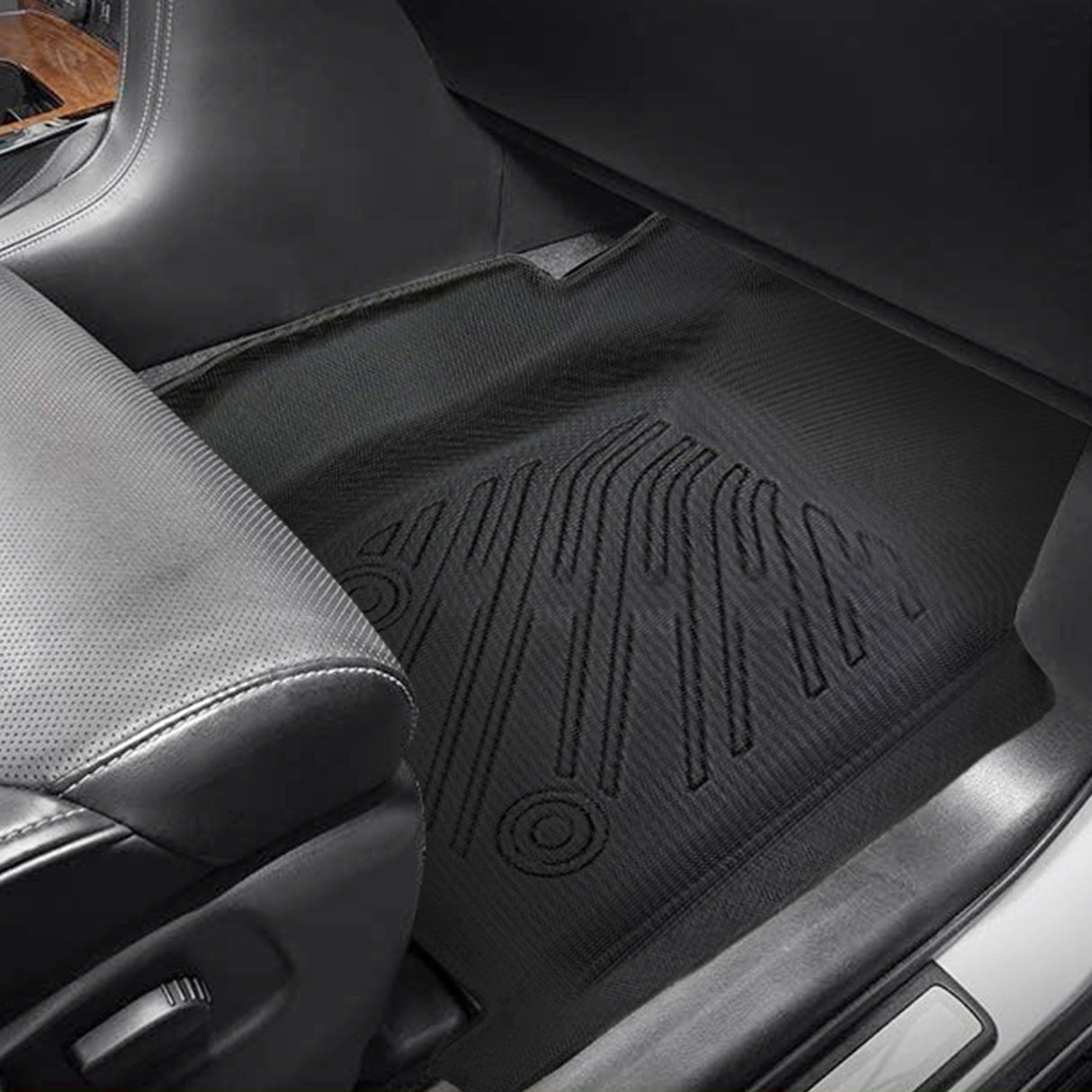 Trucktok 1999-2006 Silverado/Sierra 1500 2500 Extend Cab All-Weather TPE Floor Mats TruckTok