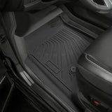 Trucktok 2010-2014 Ford F150 SuperCrew Cab All-Weather TPE Floor Mats TruckTok