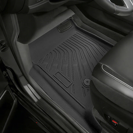 Trucktok 2010-2014 Ford F150 SuperCrew Cab All-Weather TPE Floor Mats TruckTok