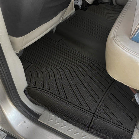 Trucktok 2004-2008 Ford F150 SuperCrew Cab All-Weather TPE Floor Mats TruckTok