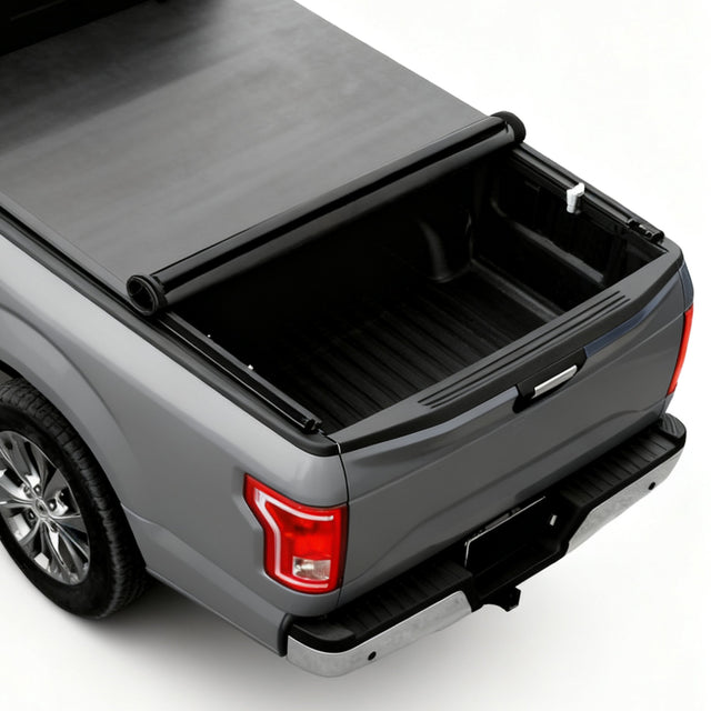 Trucktok 2015-2025 Ford F150 5.5FT Soft Roll Up Tonneau Cover Truck Bed TruckTok