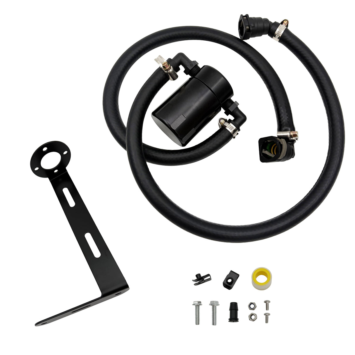 Trucktok 2011-2023 Ford 2.7L 3.5L 5.0L F150 EcoBoost Raptor Oil Catch Can Separator Kit TruckTok