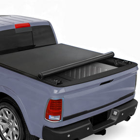 Trucktok 2003-2023 Dodge Ram 8FT Soft Top Roll-up Tonneau Cover Truck Bed TruckTok