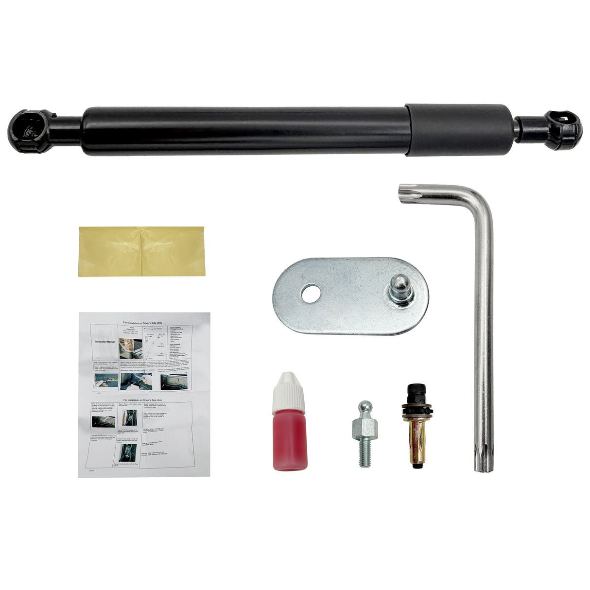 Trucktok 1997-2003 Ford F150 & 1999-2014 F250 F350 Tailgate Assist Shock Kit TruckTok
