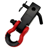 Trucktok 2" Hitch Receiver 38,500 lbs Strength with D-Ring & Pin TruckTok