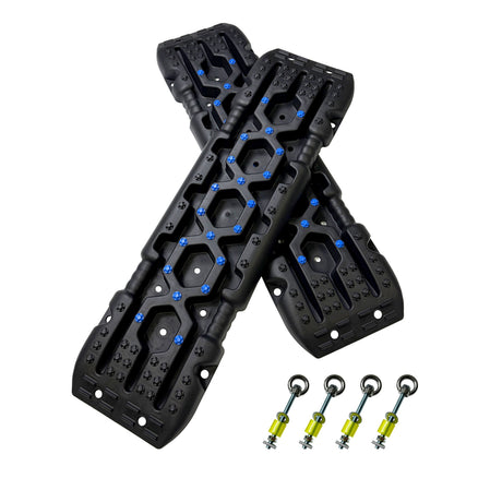 Trucktok Recovery Tracks Traction Boards & Jack Base for Off-Road TruckTok