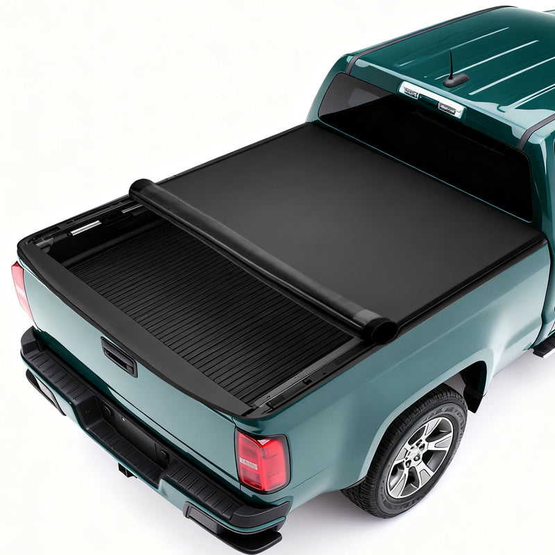 Trucktok 2019-2025 Chevy Silverado Sierra 5.8FT Soft Roll Up Tonneau Cover Bed